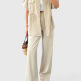 Amaya – Conjunto de Camisa y Pantalones Elegante y Cómodo para Cada Ocasión