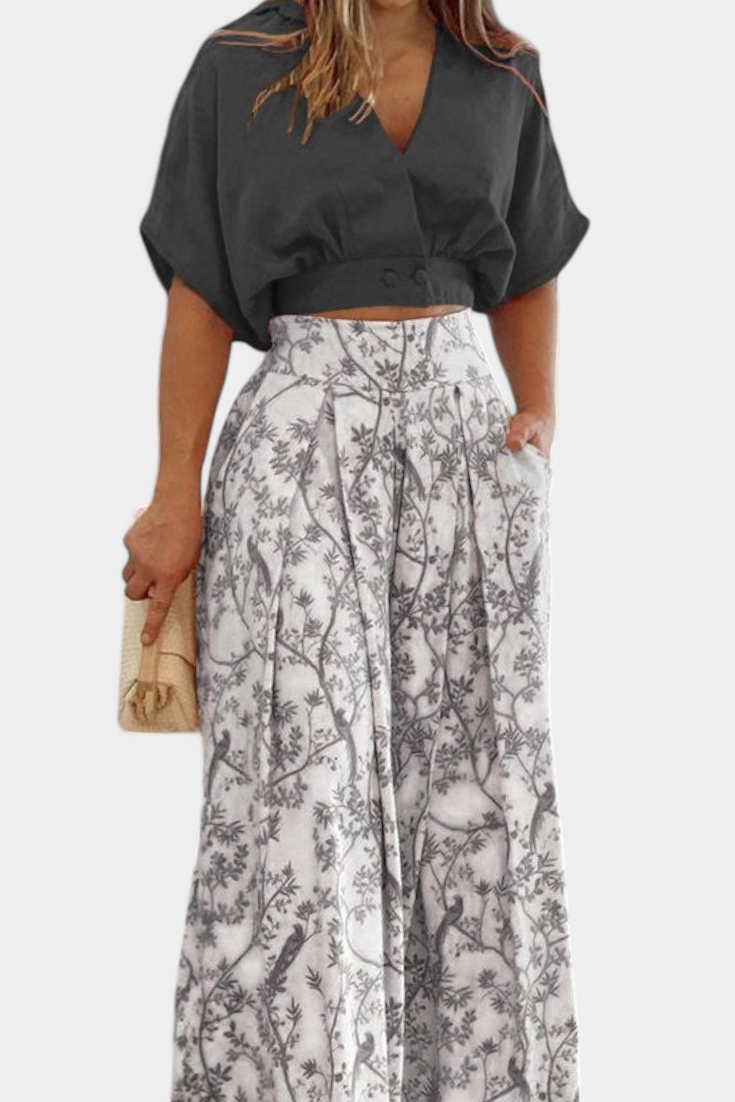 Clara – Conjunto Boho de Estilo Relajado y Elegante