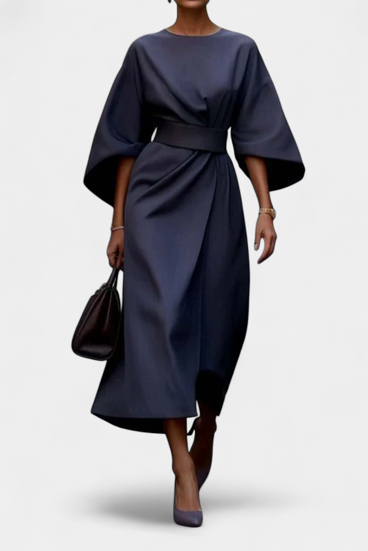 Micaela – Vestido Midi Con Estilo Elegante Para Cada Ocasión
