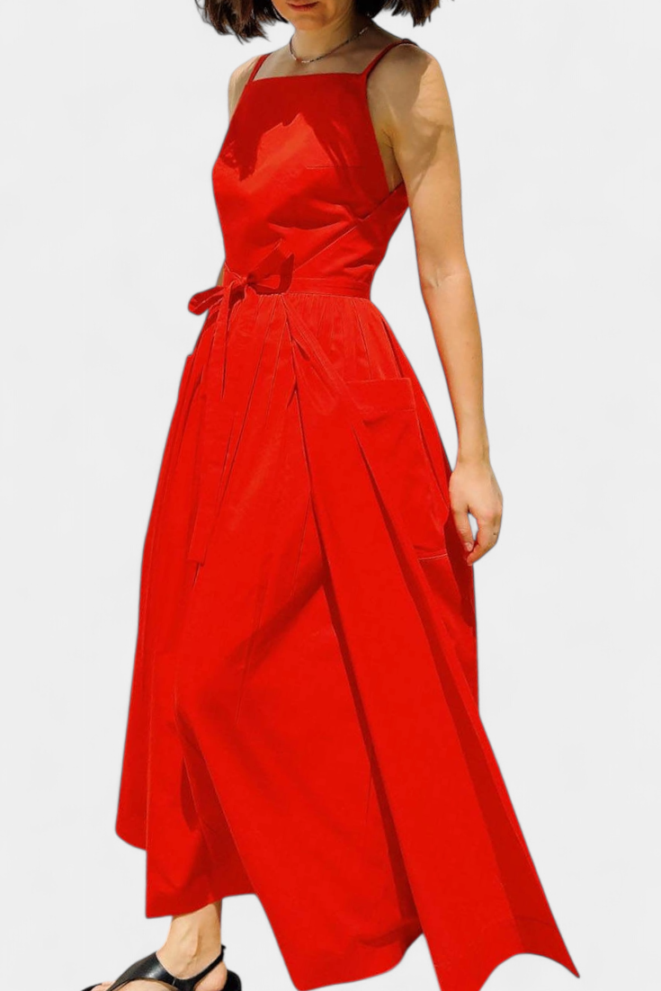 Mariana – Vestido Largo con Estilo Sofisticado y Encanto Veraniego