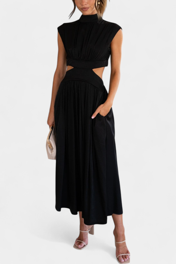 Mariana – Conjunto Largo Minimalista Para Luces de Verano Elegancia Sublime