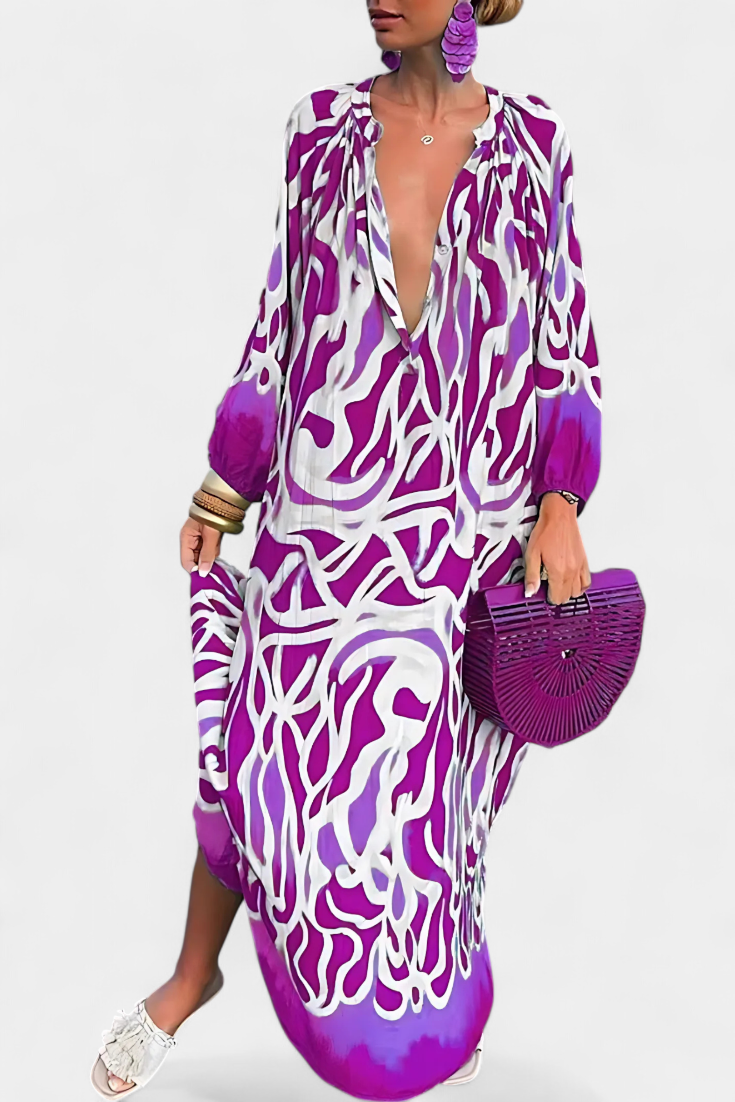 Valentina – Vestido Boho Ideal Para Momentos Especiales y Confortables