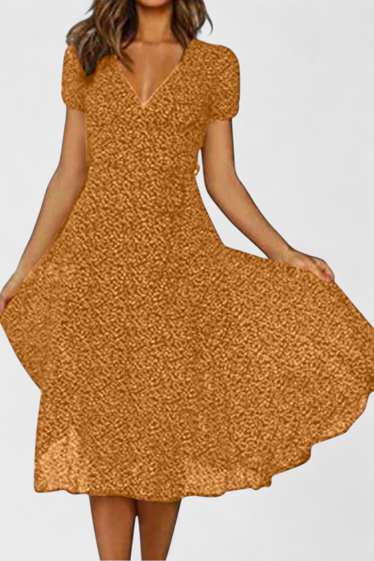 Valentina – Vestido Midi Elegante para Cada Ocasión