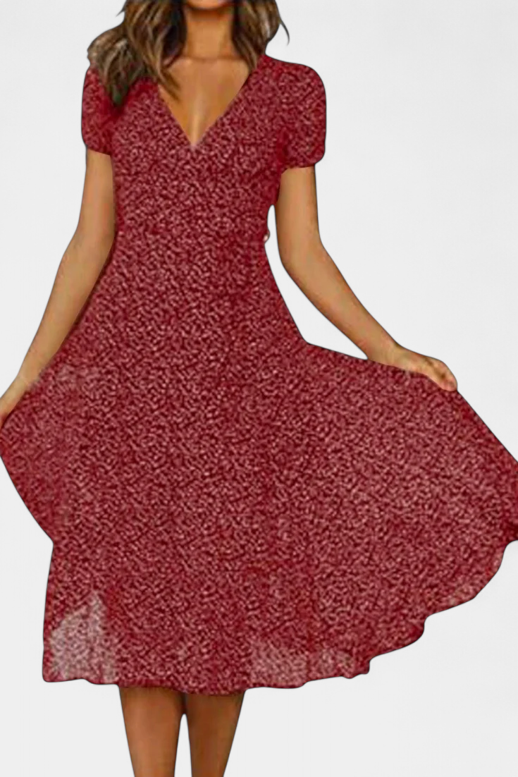 Valentina – Vestido Midi Elegante para Cada Ocasión