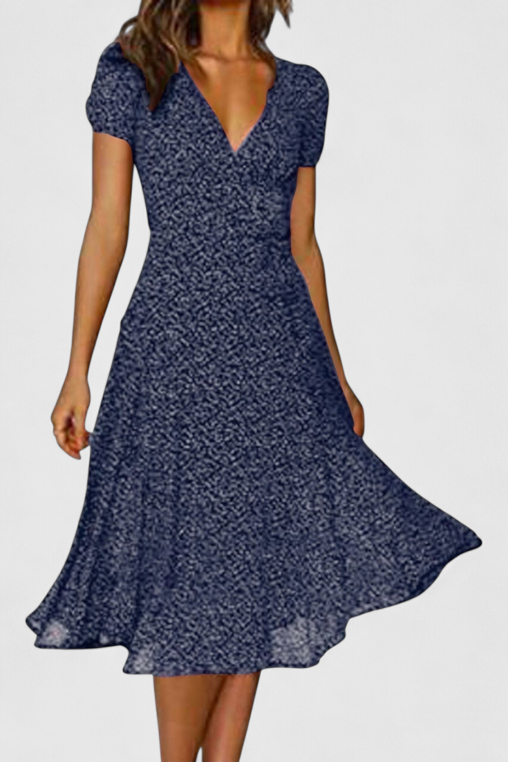Valentina – Vestido Midi Elegante para Cada Ocasión