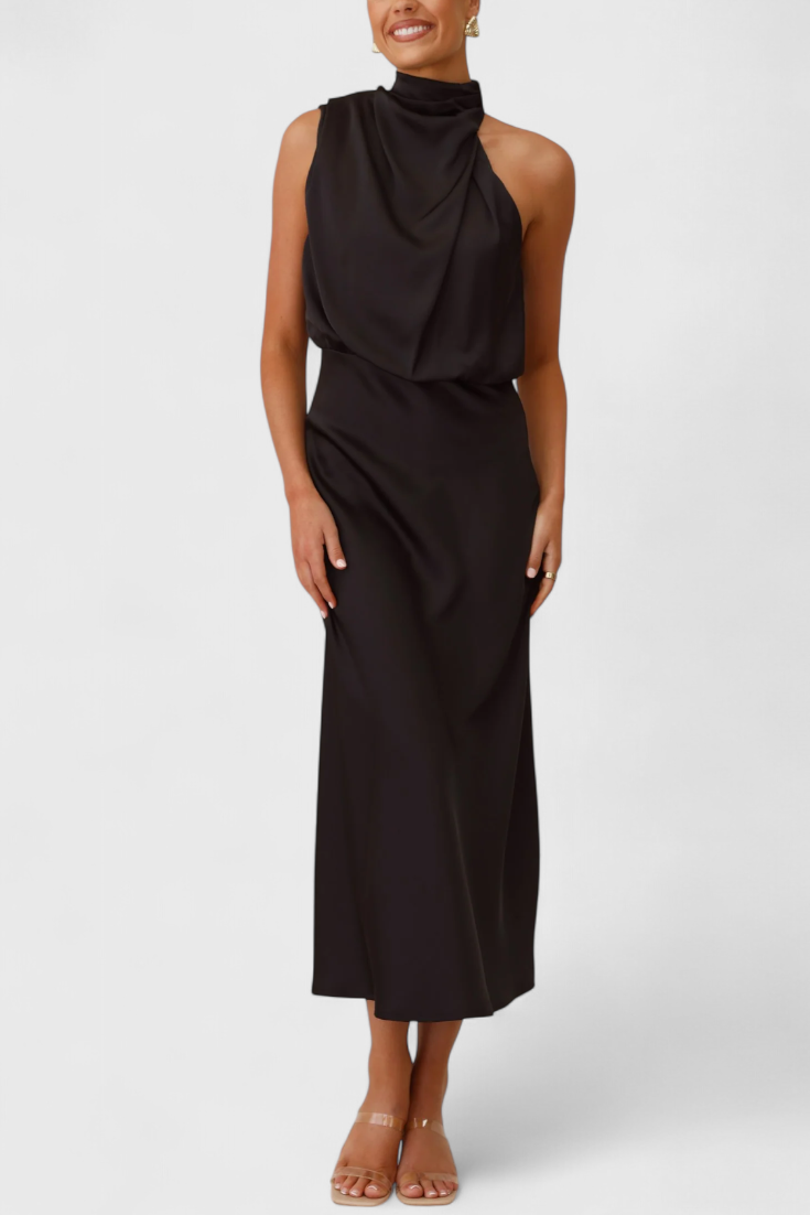Elena – Vestido Elegante con Silueta Sofisticada y Estilo Único