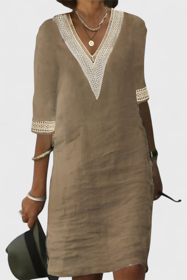 Marisol – Vestido Midi Ideal Para Tu Estilo Diario