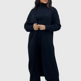 Olivia – Conjunto de Punto de 3 Piezas para Elegancia y Comodidad Diaria