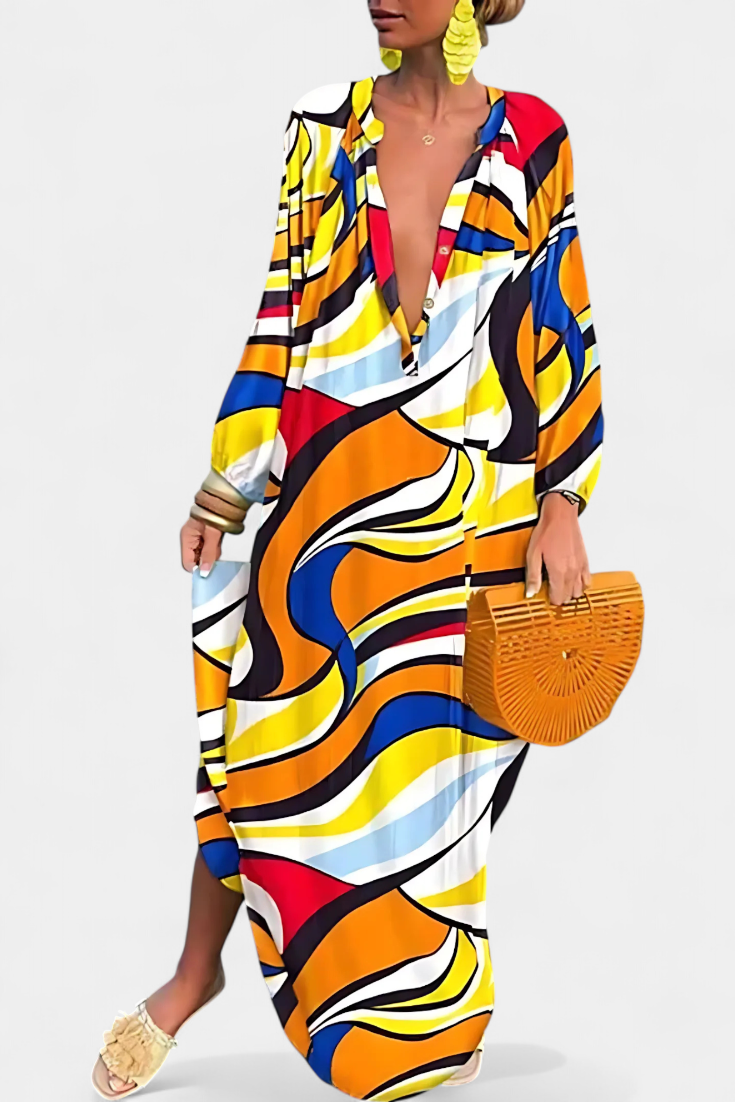 Valentina – Vestido Boho Ideal Para Momentos Especiales y Confortables