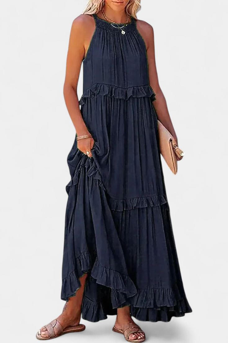 Valentina – Vestido Elegante con Comodidad y Estilo Atemporal