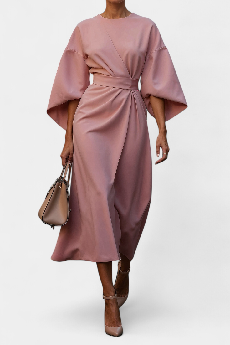 Micaela – Vestido Midi Con Estilo Elegante Para Cada Ocasión