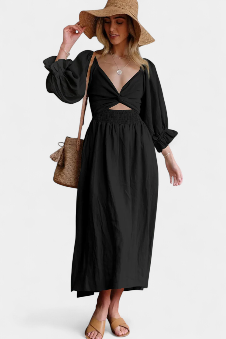 Petra – Vestido Elegante y Romántico para Brillar cada Día