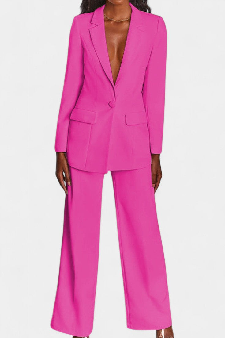 Marina – Conjunto Elegante de Blazer y Pantalones para Brillar en Cualquier Ocasión