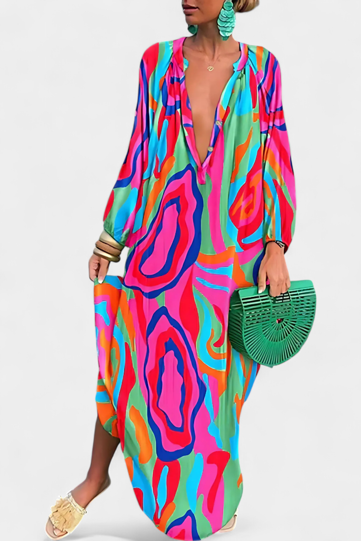 Valentina – Vestido Boho Ideal Para Momentos Especiales y Confortables