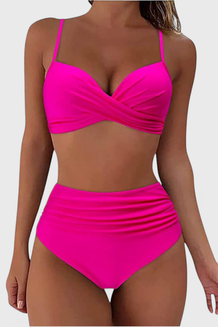 Carmen – Bikini de Talle Alto con Estilo Elegante y Confortable
