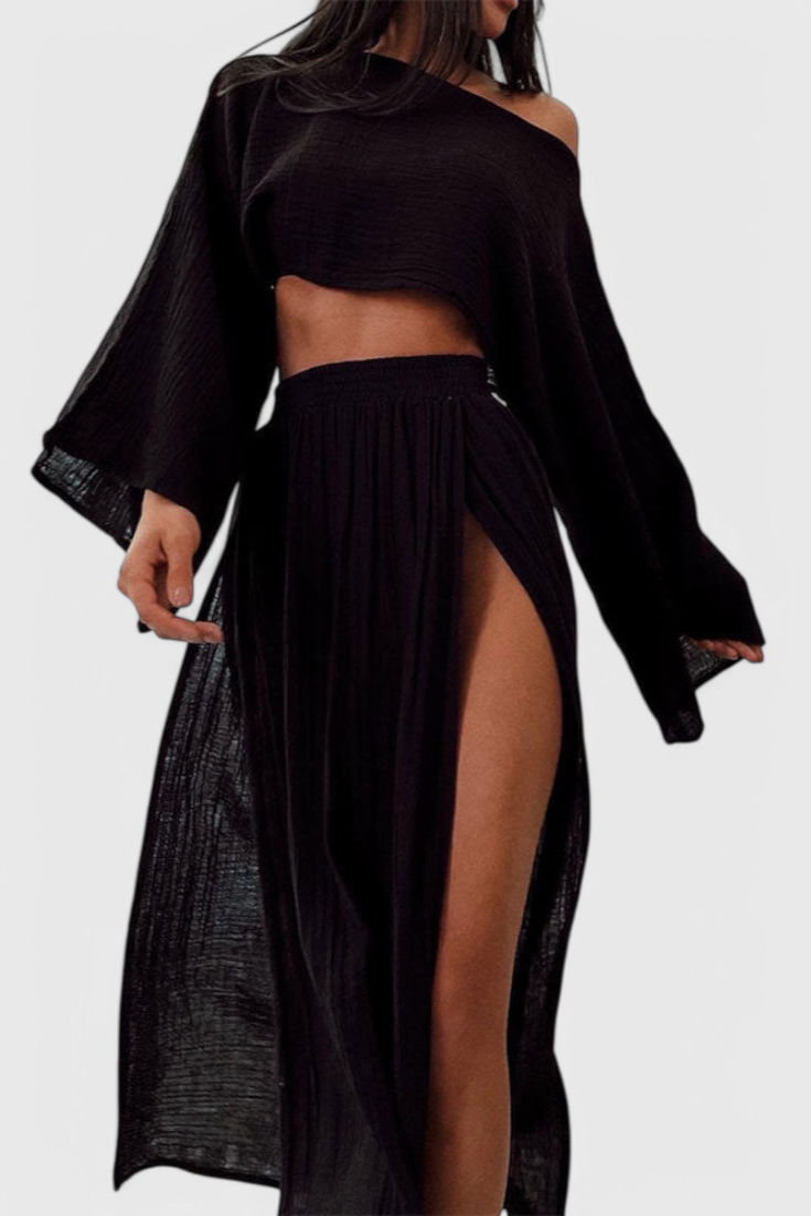 Valentina – Conjunto de Dos Piezas con Estilo Elegante y Fresco