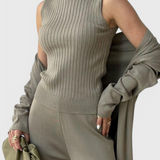 Olivia – Conjunto de Punto de 3 Piezas para Elegancia y Comodidad Diaria