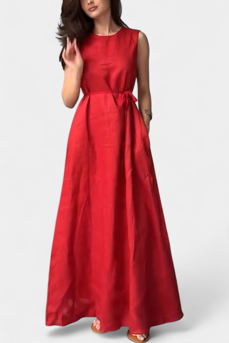 Alba – Vestido Elegante y Fresco para el Verano