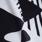 Arte – Conjunto de Pierna Ancha con Estampado de Grafiti para un Estilo Único y Cómodo