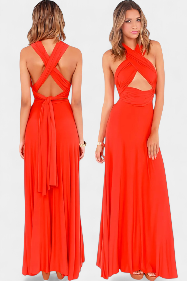 Elena – Vestido Envolvente Para Un Estilo Elegante Y Personalizado