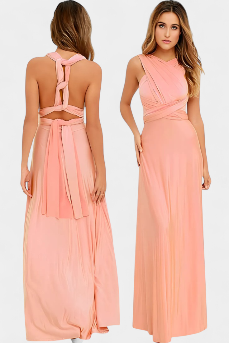 Elena – Vestido Envolvente Para Un Estilo Elegante Y Personalizado