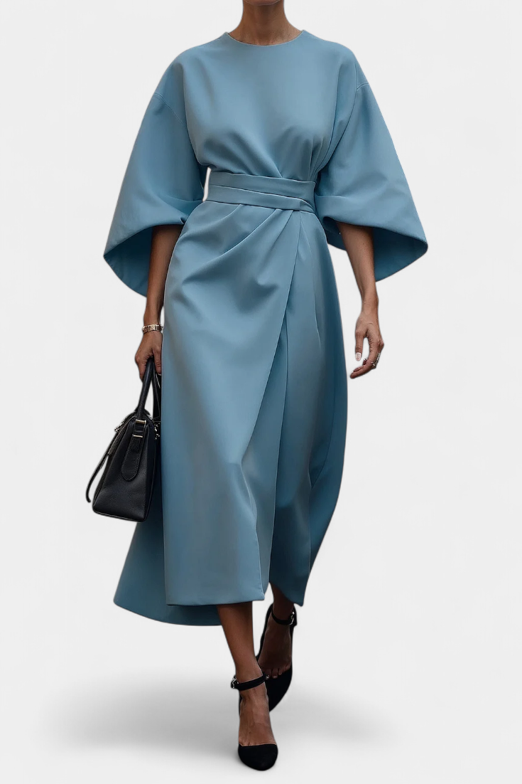 Micaela – Vestido Midi Con Estilo Elegante Para Cada Ocasión