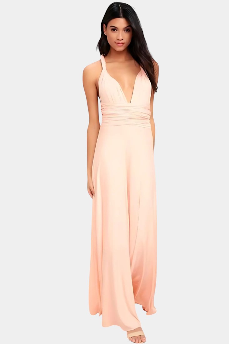 Elena – Vestido Envolvente Para Un Estilo Elegante Y Personalizado