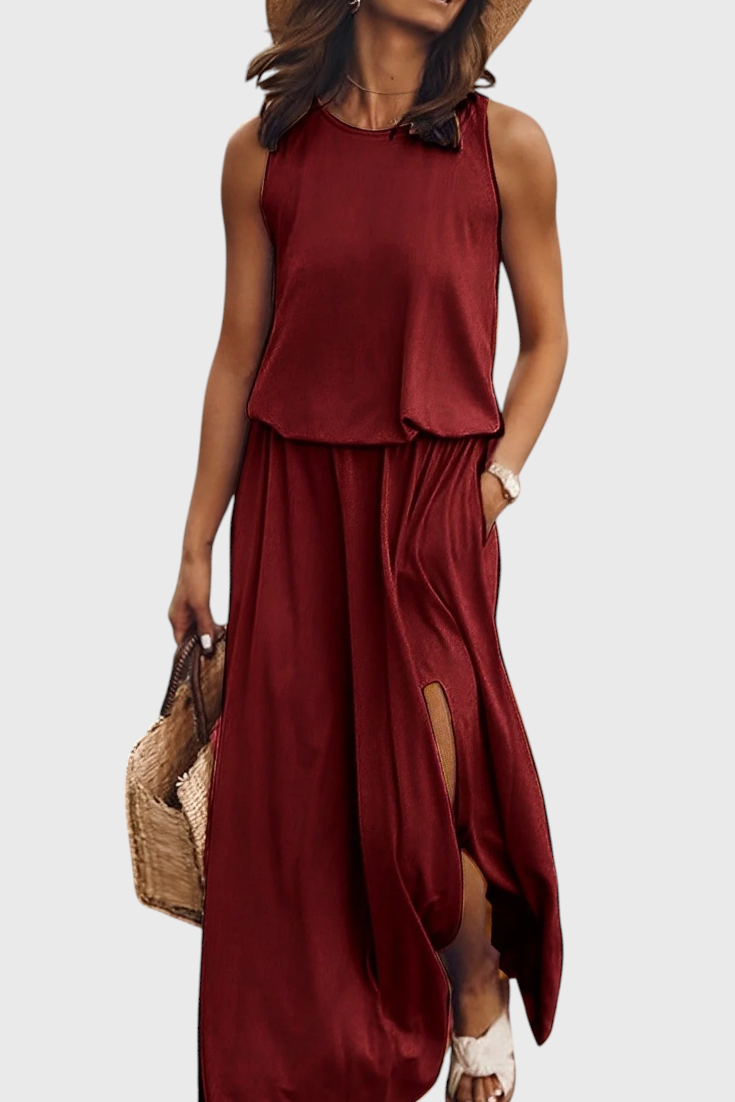 Clara – Vestido Sin Mangas Para Un Estilo Veraniego Y Fresco
