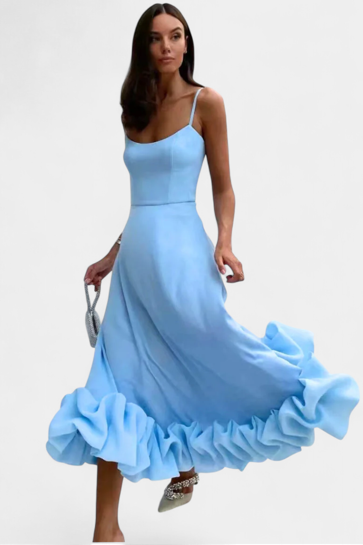 Aitana – Vestido Maxi Fluyente Para Un Estilo Elegante Y Fresco