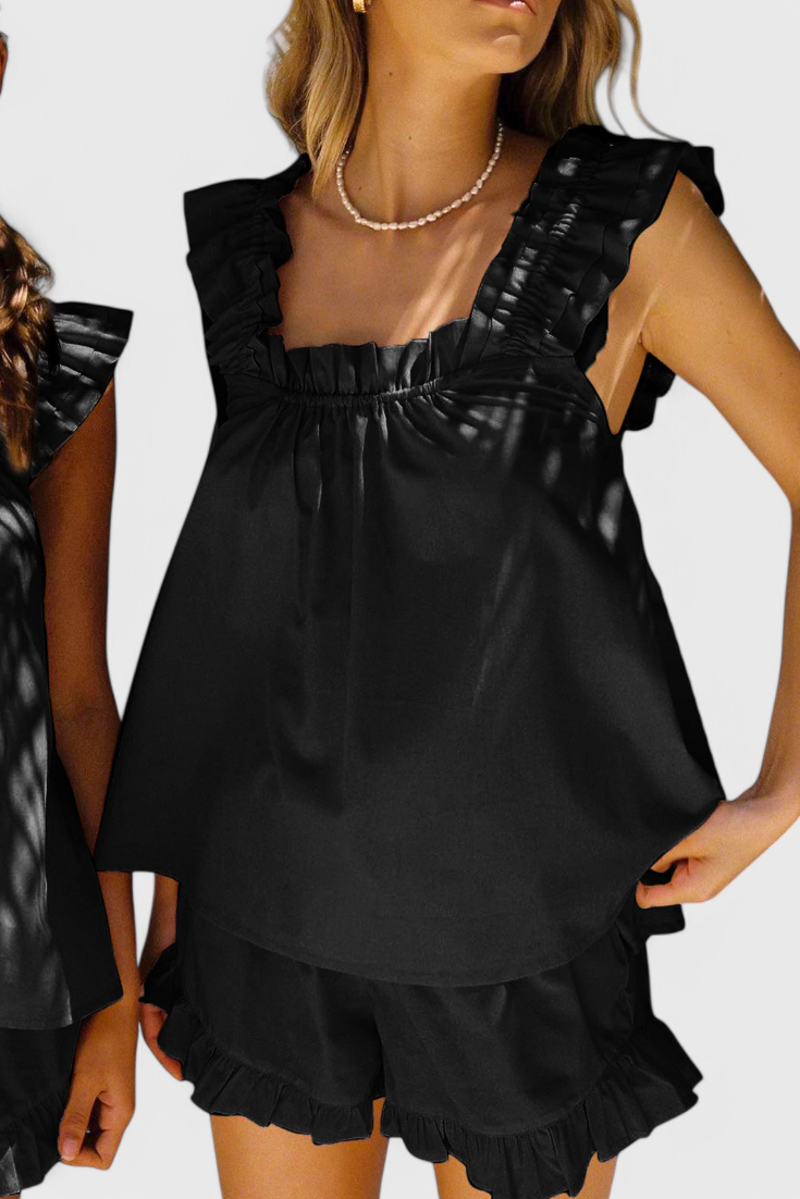 Clara – Conjunto de Lounge Fresco y Encantador