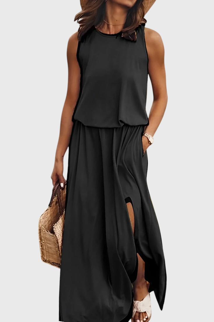 Clara – Vestido Sin Mangas Para Un Estilo Veraniego Y Fresco