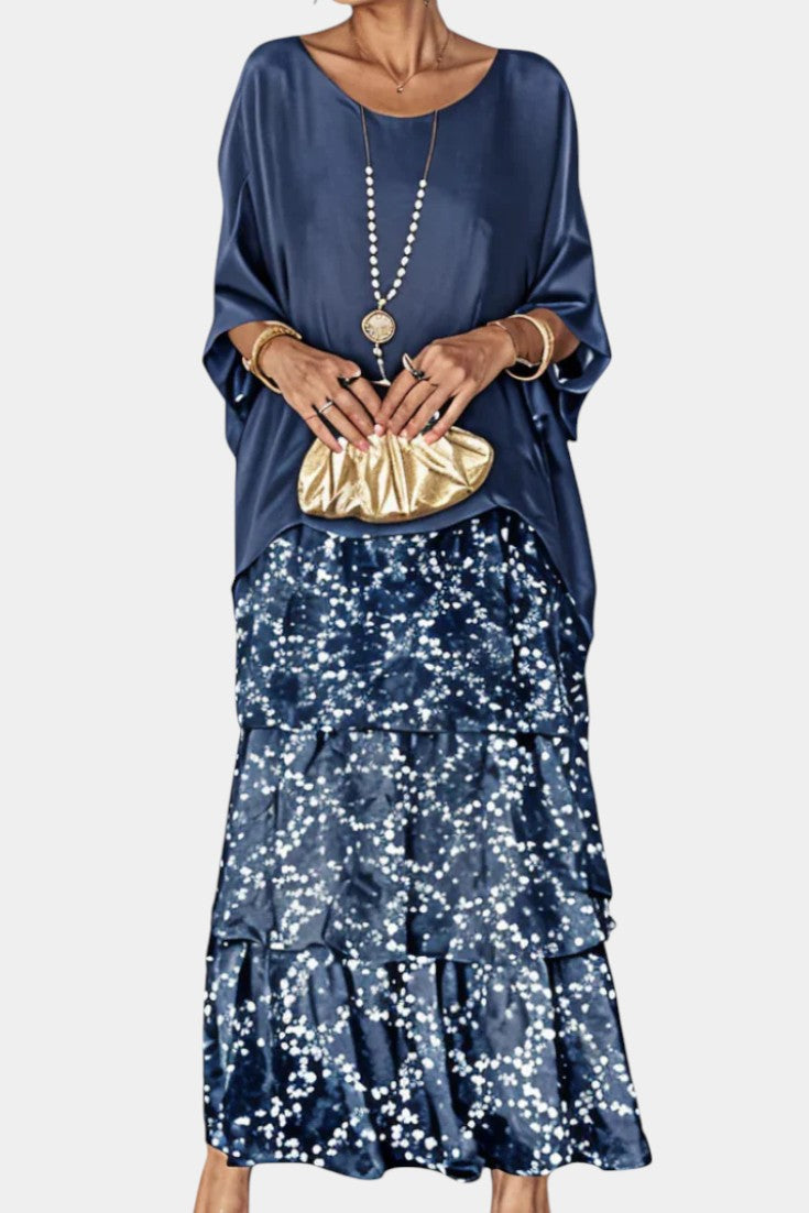 Clara – Vestido Maxi Elegante y Con Estilo Bohemio