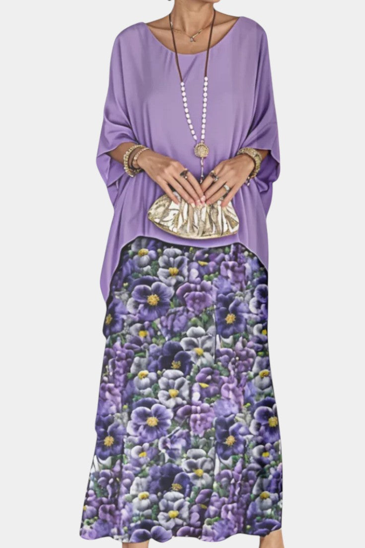 Clara – Vestido Maxi Elegante y Con Estilo Bohemio