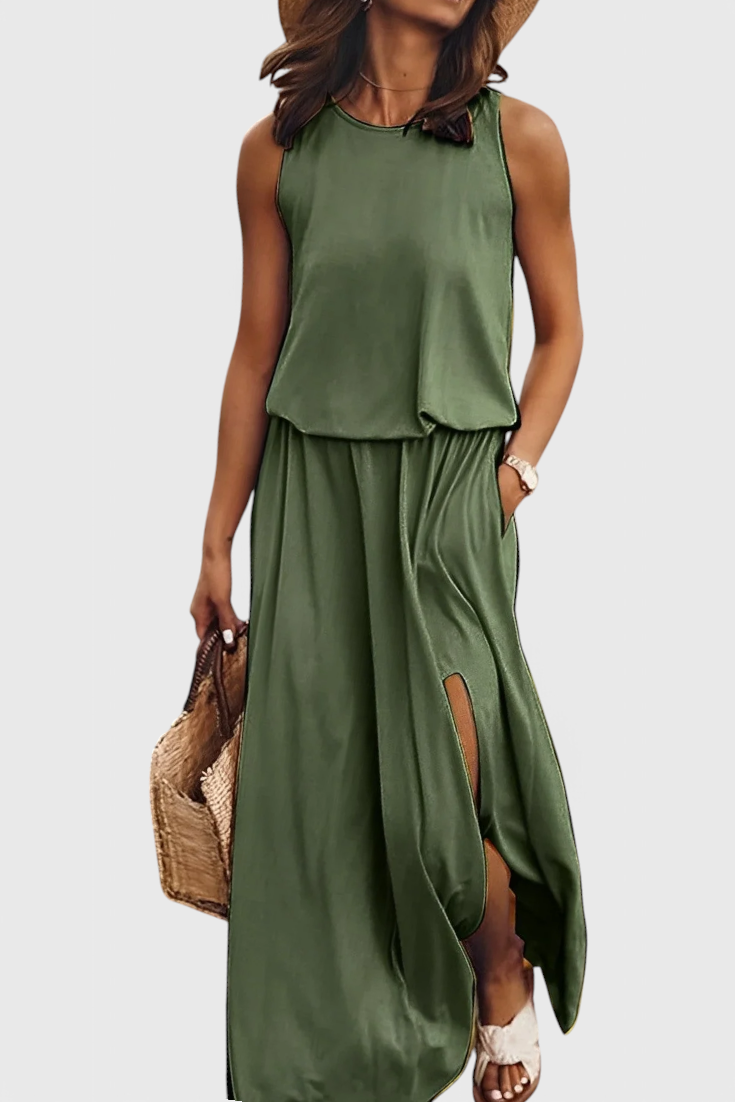 Clara – Vestido Sin Mangas Para Un Estilo Veraniego Y Fresco