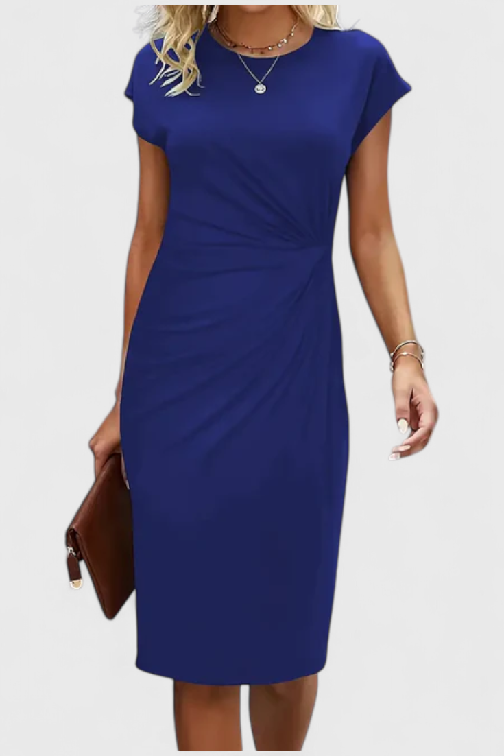 Claudia – Vestido Midi Atemporal Con Estilo Elegante Y Versátil