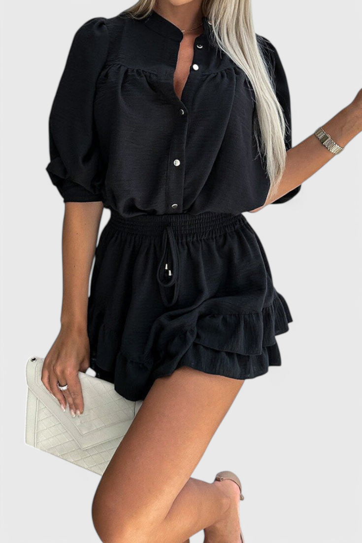 Clara – Conjunto de Verano de Dos Piezas Ideal para Días Soleados