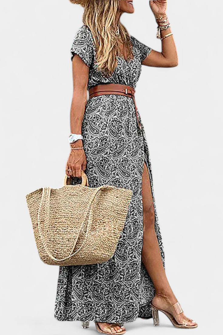 Estefanía – Vestido Boho de Verano Con Estilo Encantador y Cómodo