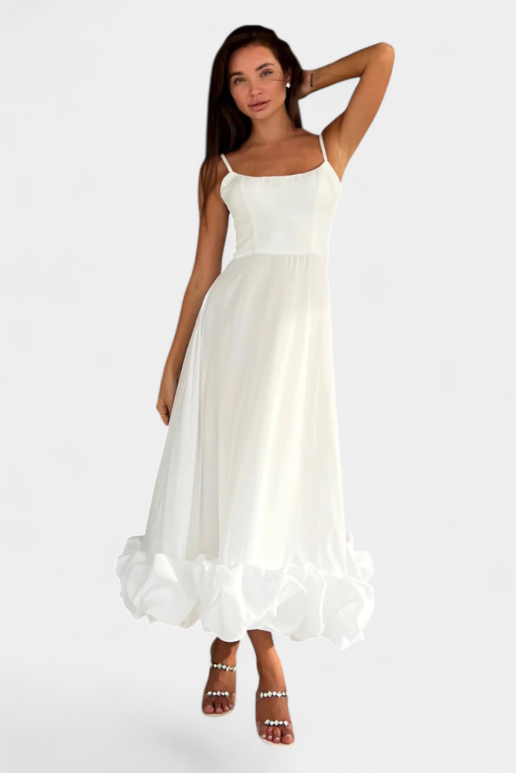 Aitana – Vestido Maxi Fluyente Para Un Estilo Elegante Y Fresco