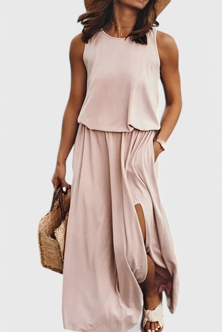 Clara – Vestido Sin Mangas Para Un Estilo Veraniego Y Fresco