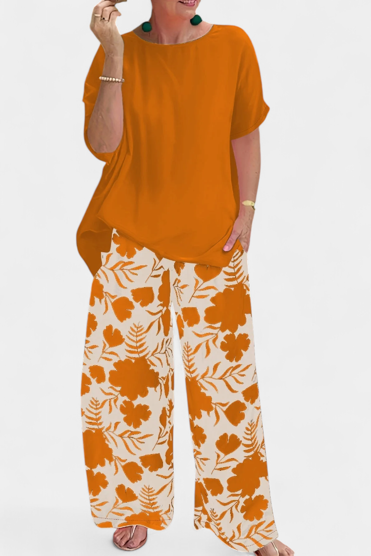 Marisol – Conjunto Floral de Dos Piezas para un Estilo Fresco y Relajado