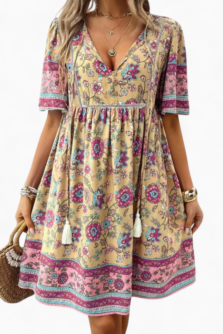 Clara – Vestido Chic y Elegante para Cada Ocasión