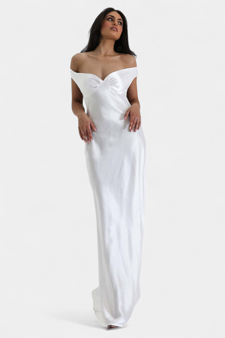 Olivia – Vestido De Cola De Pez Sin Mangas Para Momentos Inolvidables