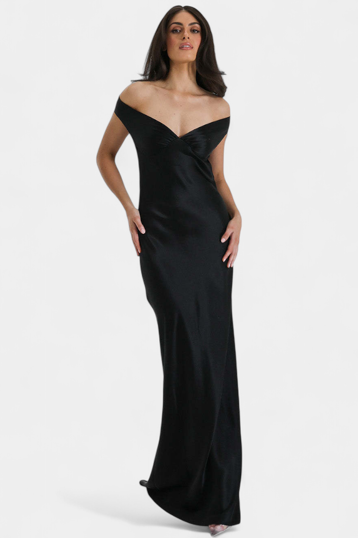 Olivia – Vestido De Cola De Pez Sin Mangas Para Momentos Inolvidables