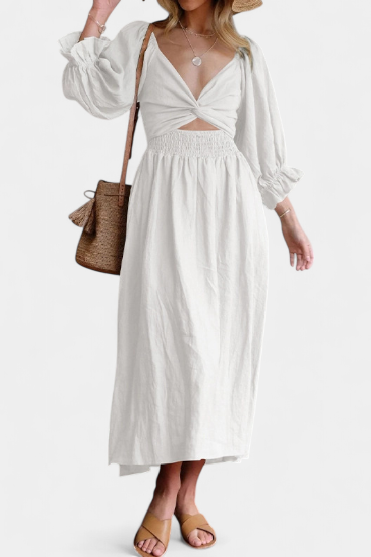 Petra – Vestido Elegante y Romántico para Brillar cada Día