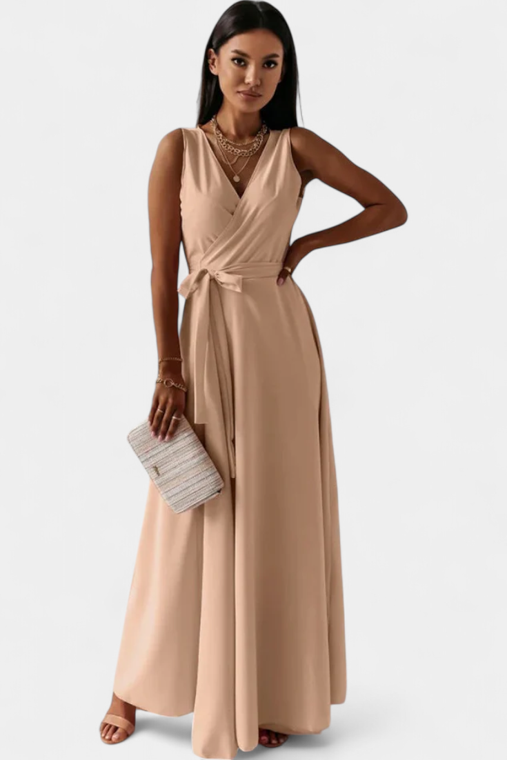 Olivia – Vestido Largo Elegante para Momentos Especiales