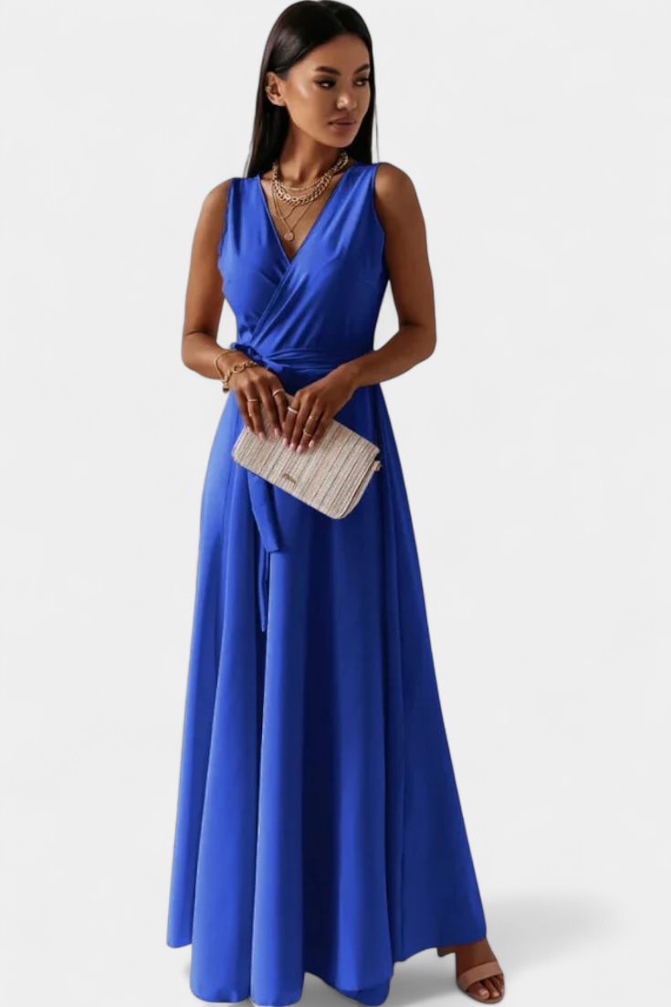Olivia – Vestido Largo Elegante para Momentos Especiales