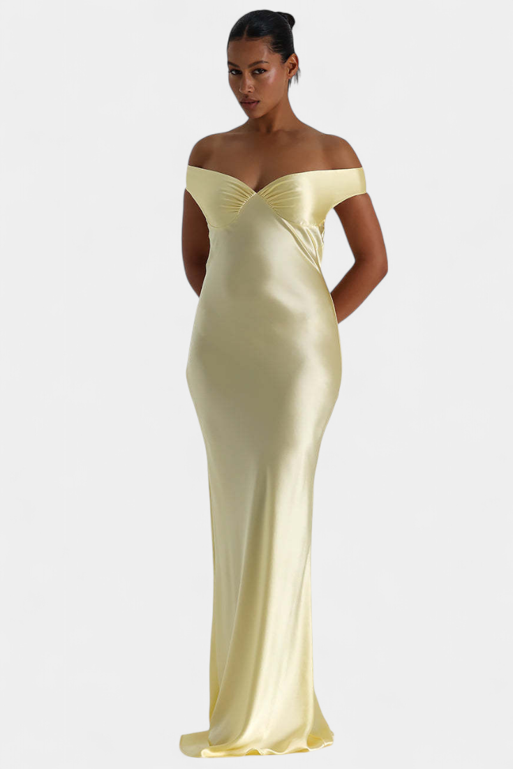 Olivia – Vestido De Cola De Pez Sin Mangas Para Momentos Inolvidables