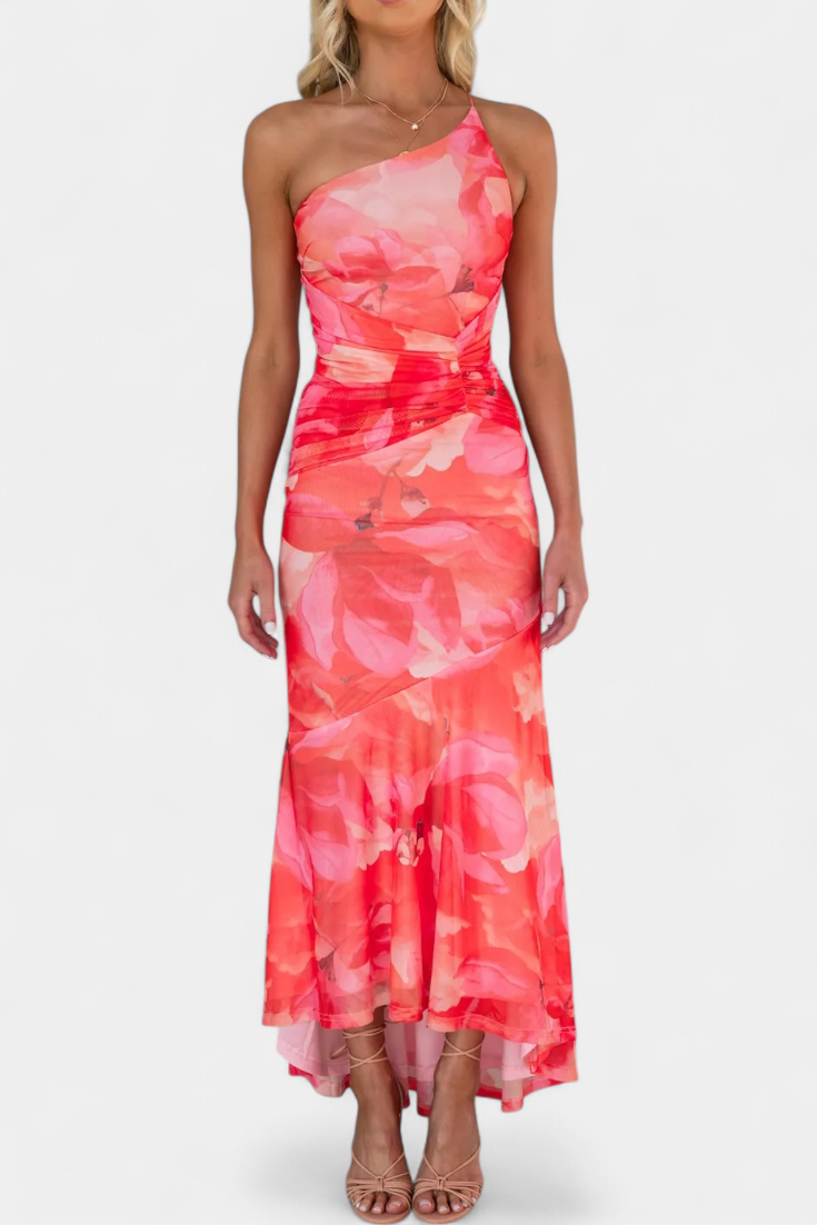 Paloma – Vestido Floral Elegante y Sofisticado