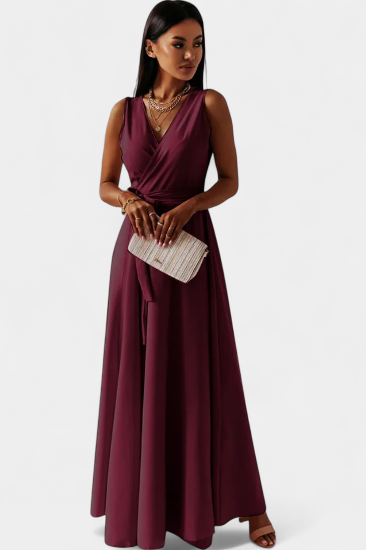 Olivia – Vestido Largo Elegante para Momentos Especiales