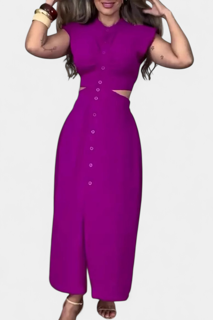Marisol – Vestido Midi Elegante y Versátil para Brillar en Cualquier Ocasión